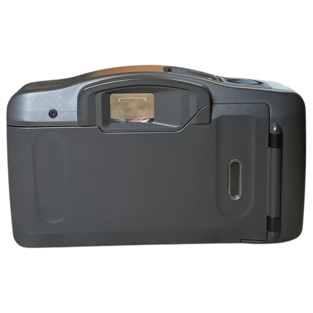 Canon Prima AF-9s 35mm Film Camera Silver Point and Shoot 35mm f3.8 Lens Case - Picture 4 of 10